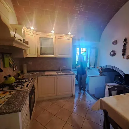 別荘 Casetta Dei Borghi Di ヴォルテッラ