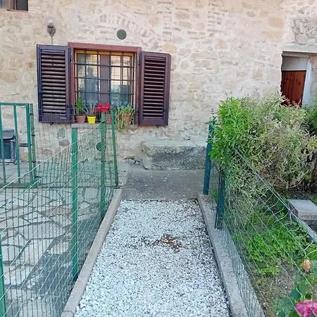 別荘 Casetta Dei Borghi Di ヴォルテッラ